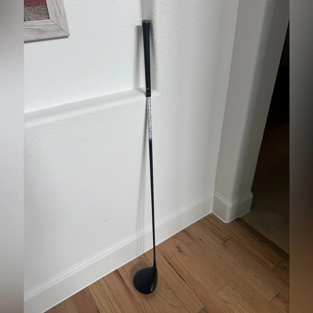 Cobra dark speed max driver 
Shaft blue Denali 60g 6.0 stiff